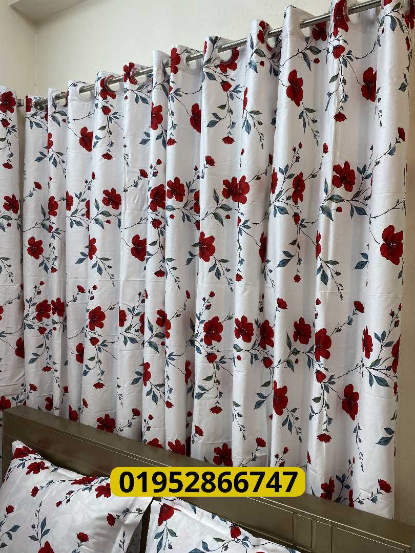 Matching Curtain – Soft & Premium