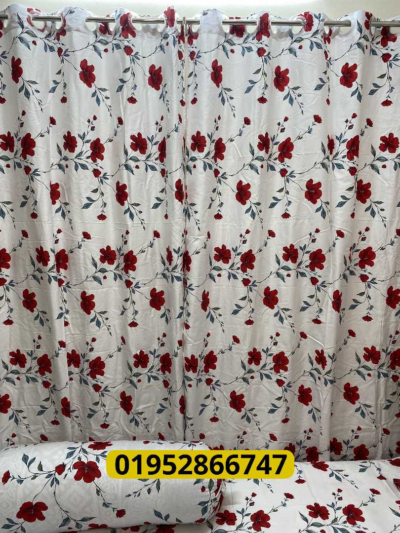 Matching Curtain – Soft & Premium